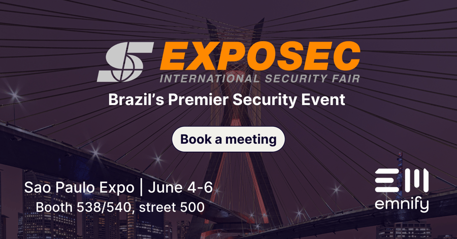 emnify at ExpoSec Brazil