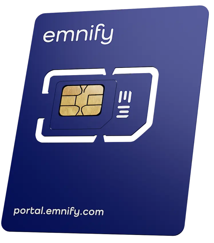 IoT SIM Card - Global M2M Connectivity | Emnify