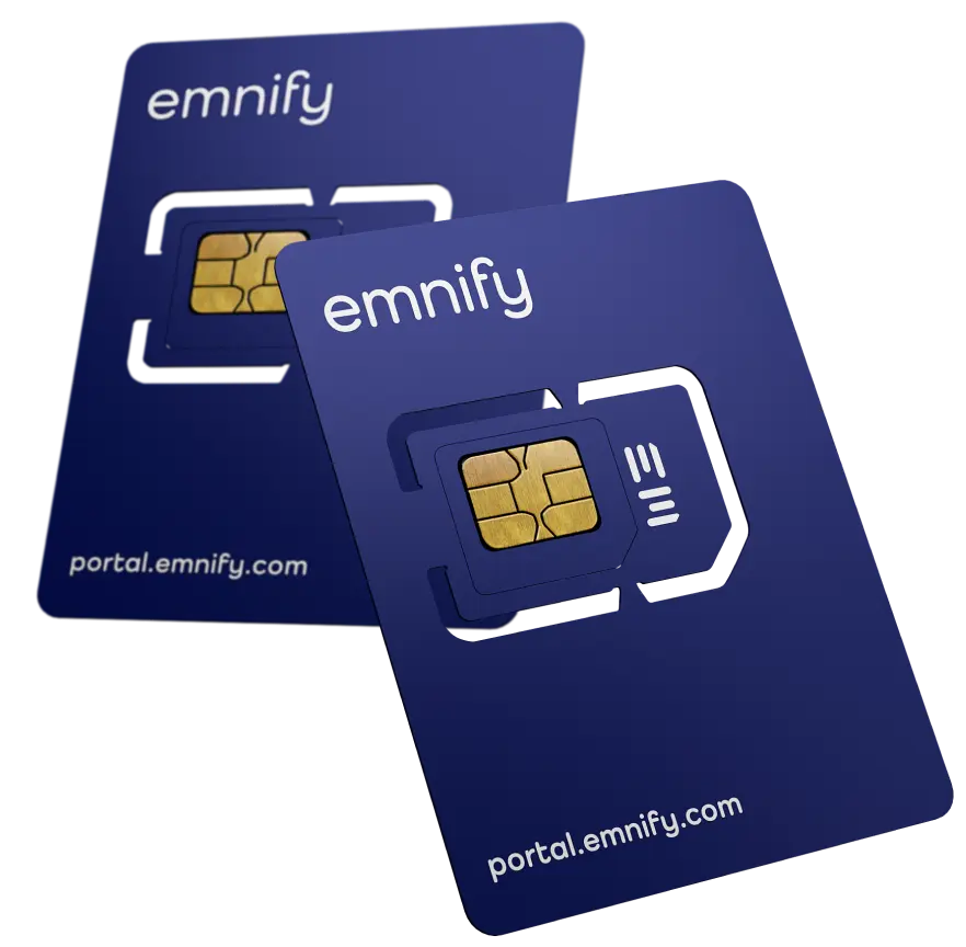 IoT SIM Card - Global M2M Connectivity | Emnify