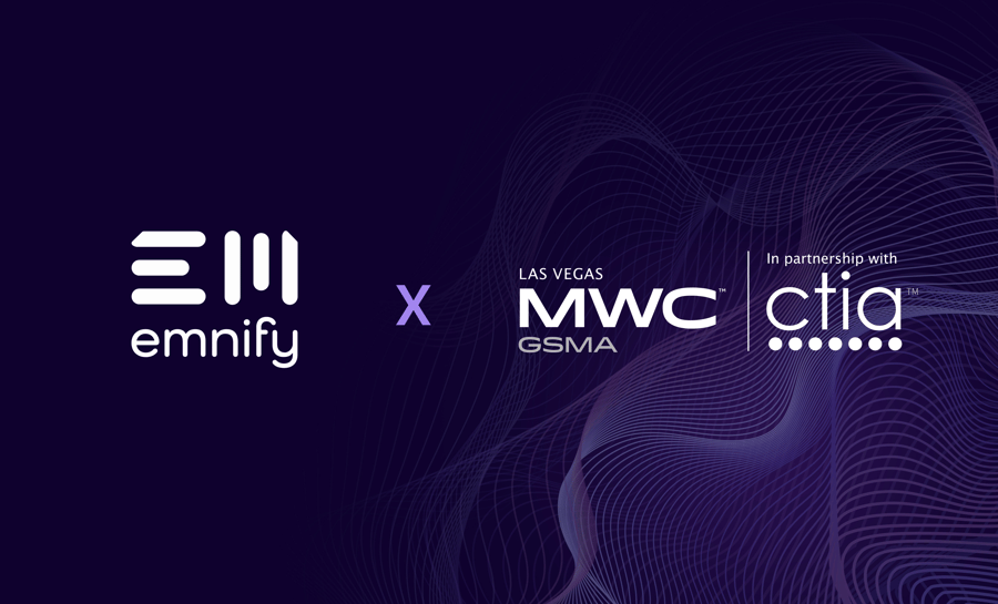 Meet emnify at MWC Las Vegas!