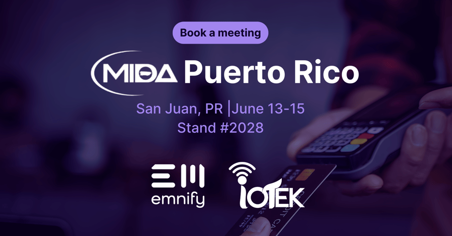 Meet emnify and IOTEK at Midas Puerto Rico!