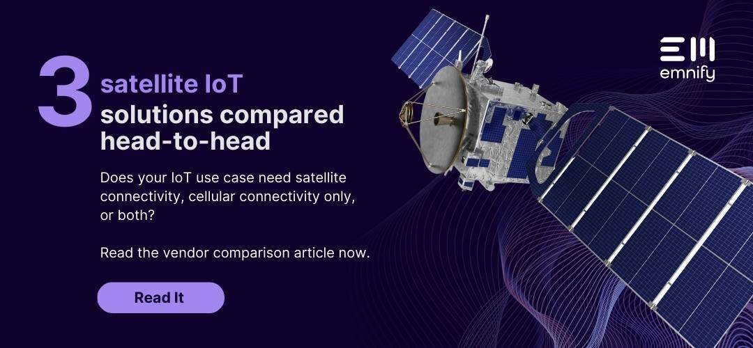 Satellite Vendor Comparison 