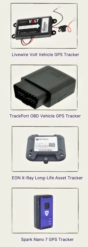 BrickHouse GPS Trackers