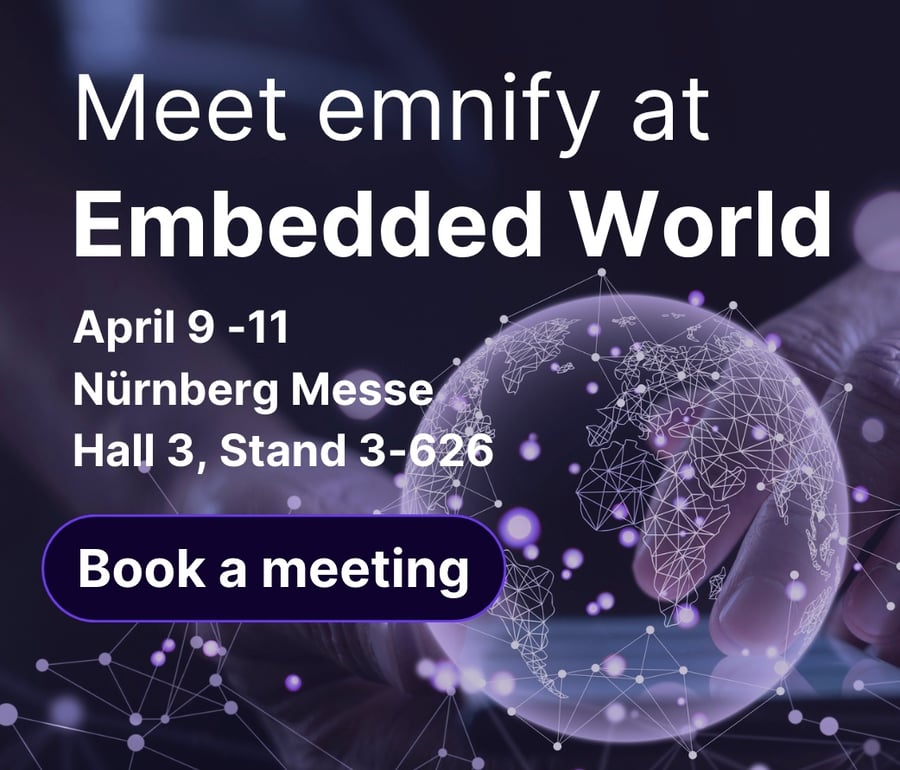 emnify at Embedded World