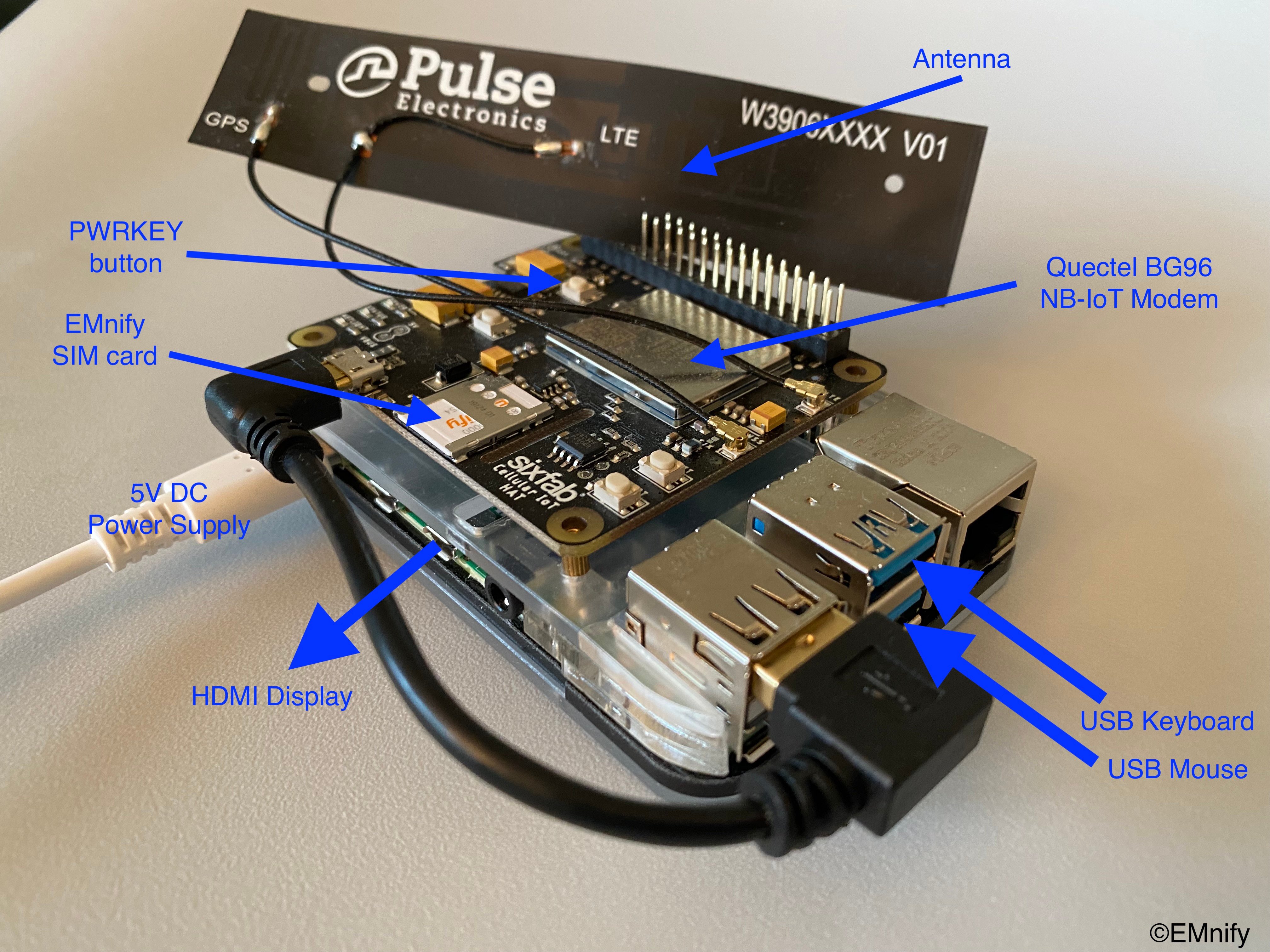 NB-IoT And LTE-M With Raspberry Pi, Part 1 | Developer Blog