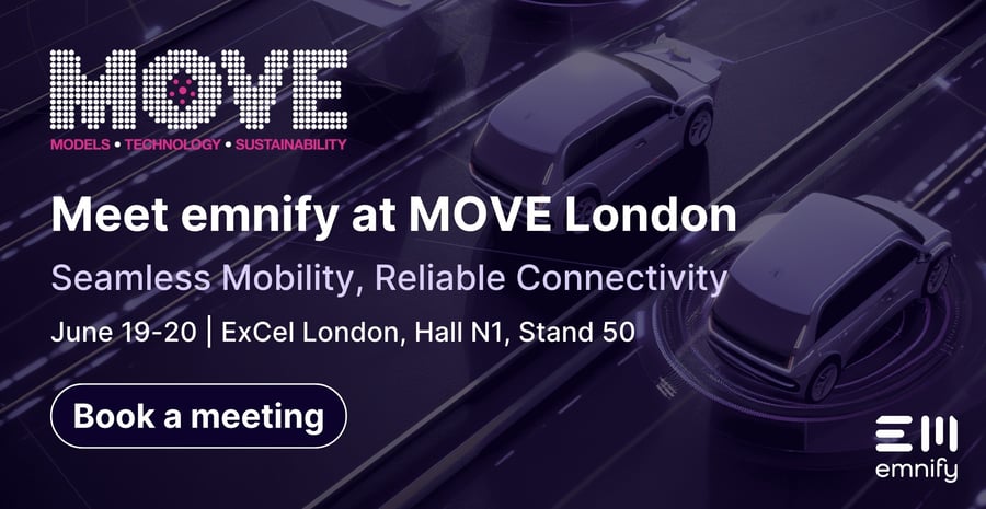 emnify at MOVE London