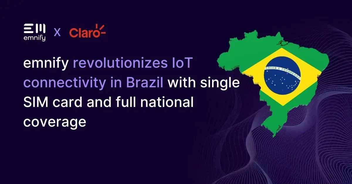 emnify brazil iot