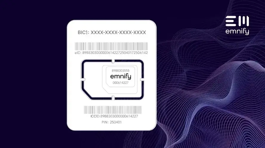 Image for post What is an ICCID number and why is it critical for SIM management?